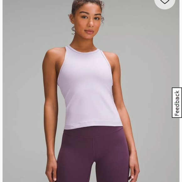 lululemon athletica Tops - Lululemon cool racerback tank *everlux size 10 brand new